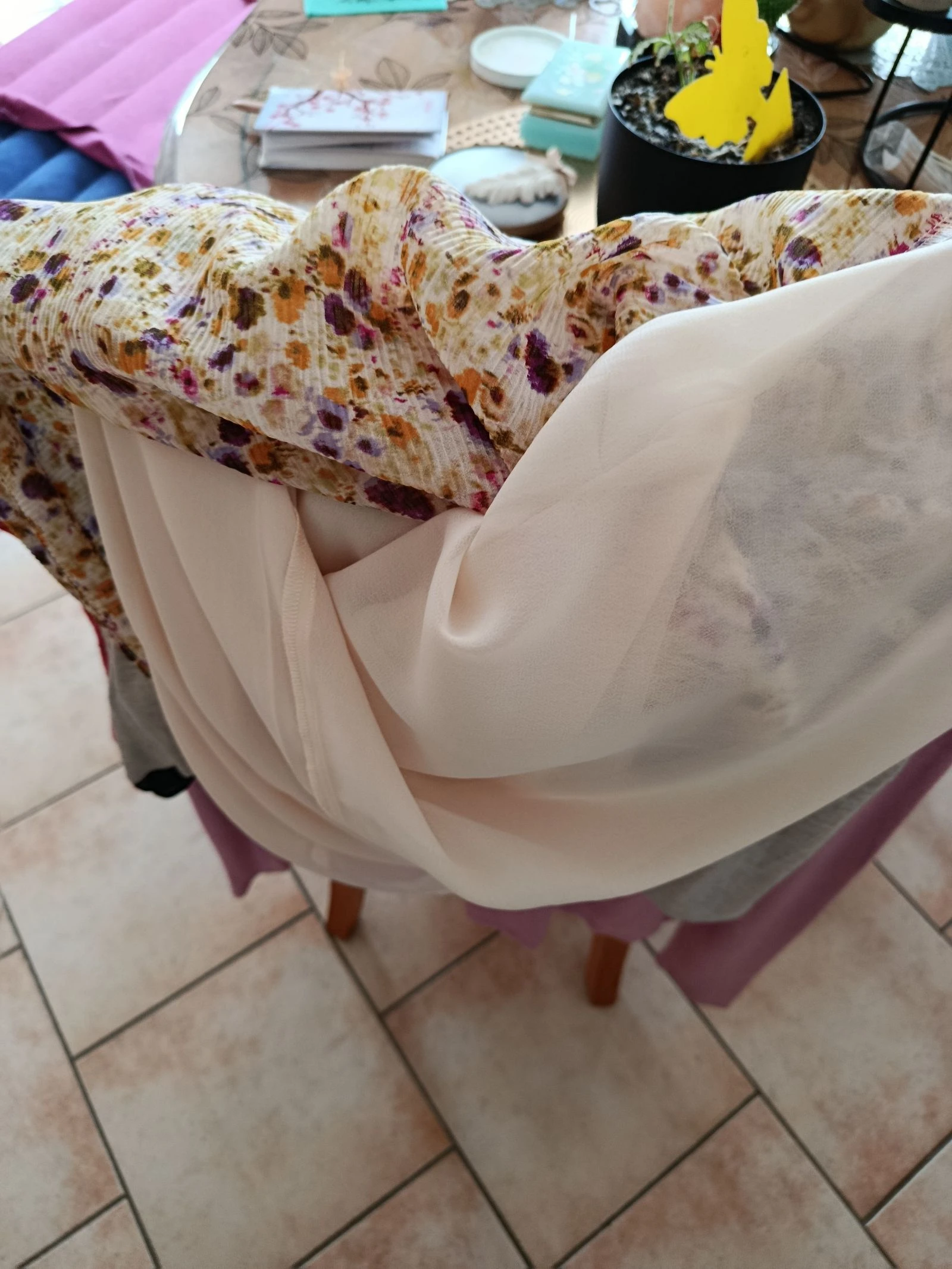 Saia forrada com fenda – photo 5
